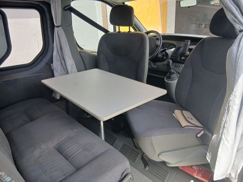 Renault Trafic Autocaravana totalmente equipada – pronta a viajar