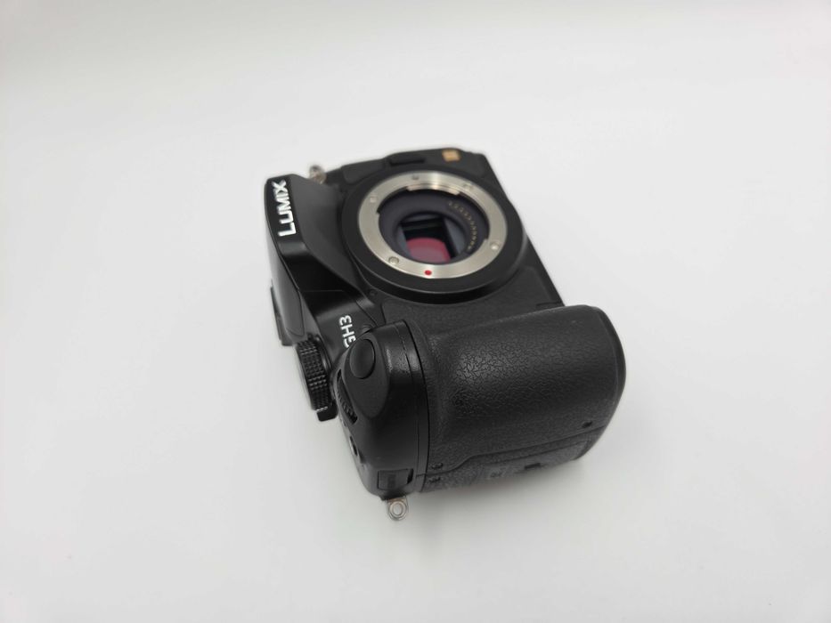 WYPRZEDAŻ Aparat Panasonic Lumix GH3 body - micro 4/3 - idealny stan