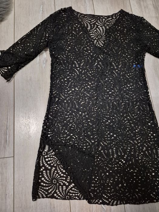 Летняя туника на купальник