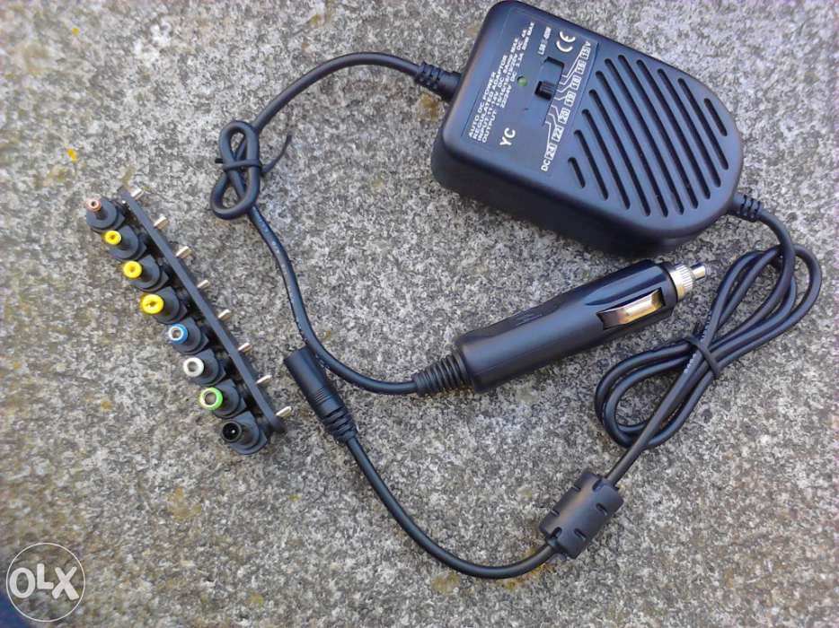 Carregador portatil para tomadas isqueiro 12V