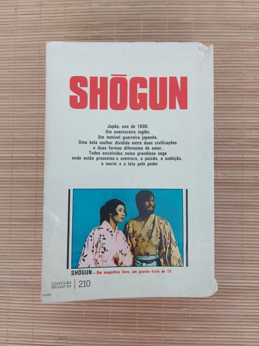 Livro Shogun vol I64585555752193121