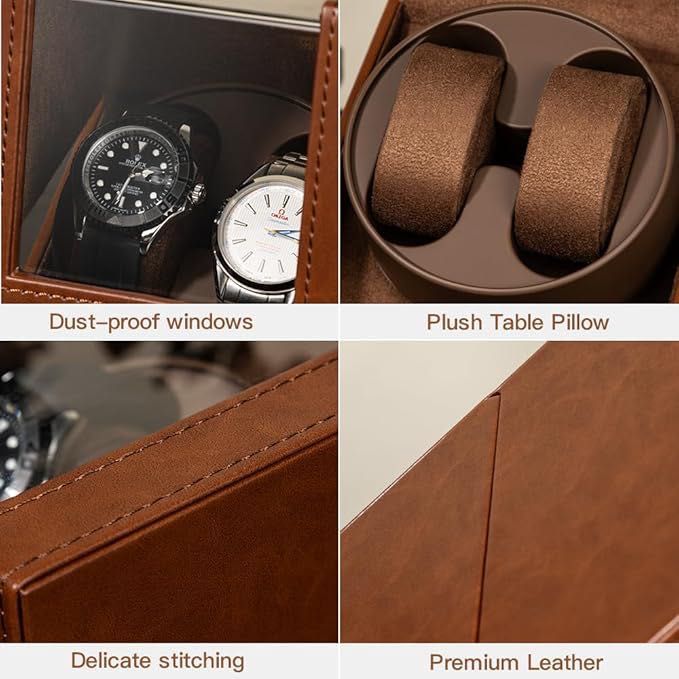 Скринька для автопідзаводу годинників/ Віндер Anwbroad Watch Winder