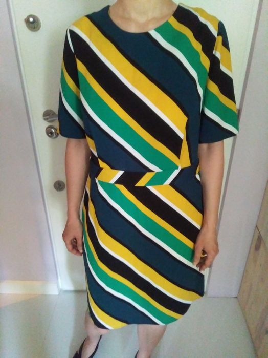 jak NOWA sukienka letnia codzienna wyjściowa oryginalna rozmiar L 42