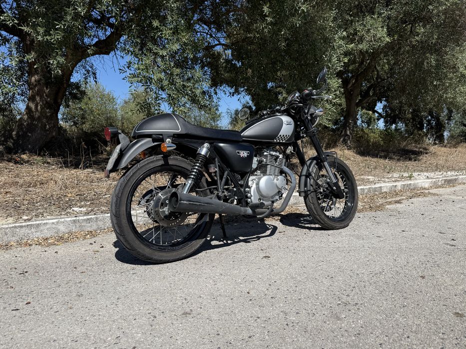 Mash Café Racer 125
