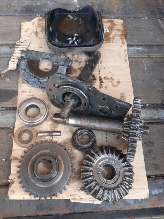 Механізм лапи jost saf зірочки