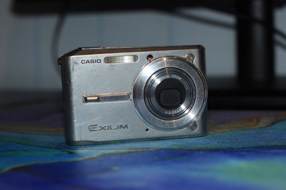 Casio exilm ex s600