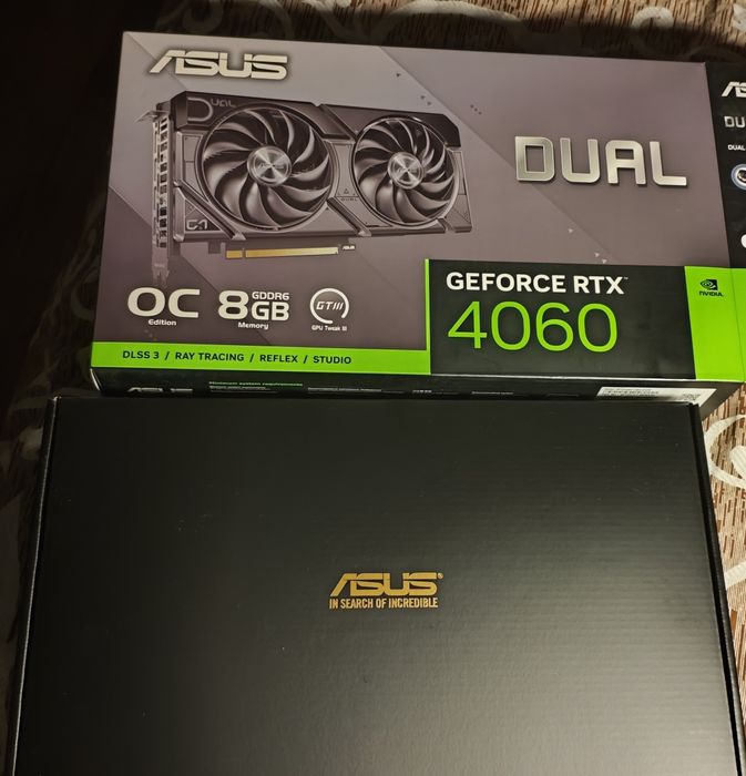 Відеокарта Asus Dual RTX 4060. Гарантія.