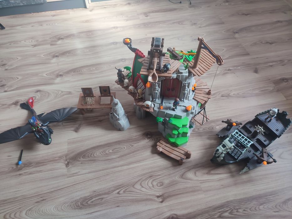 Jeźdźcy smoków wyspa berg