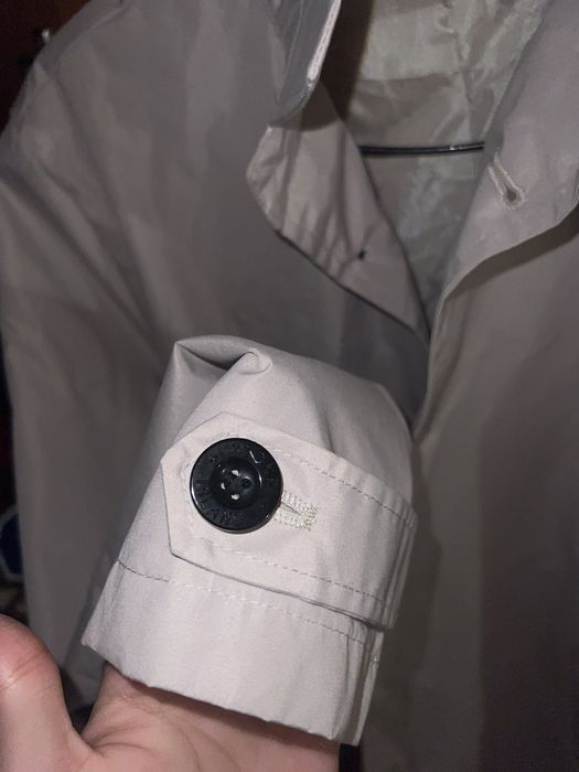 Плащ stone island