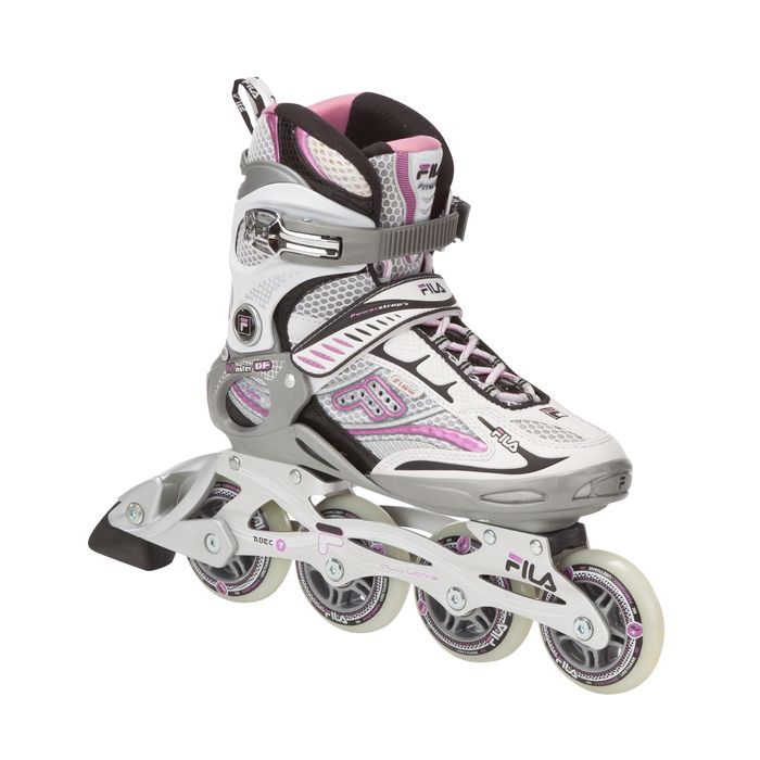 Patins fitness mulher MASTER DF cinza malva