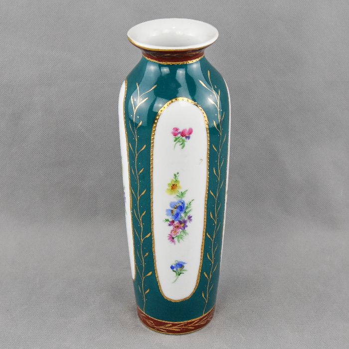 Jarra em Porcelana europeia, pintada à mão