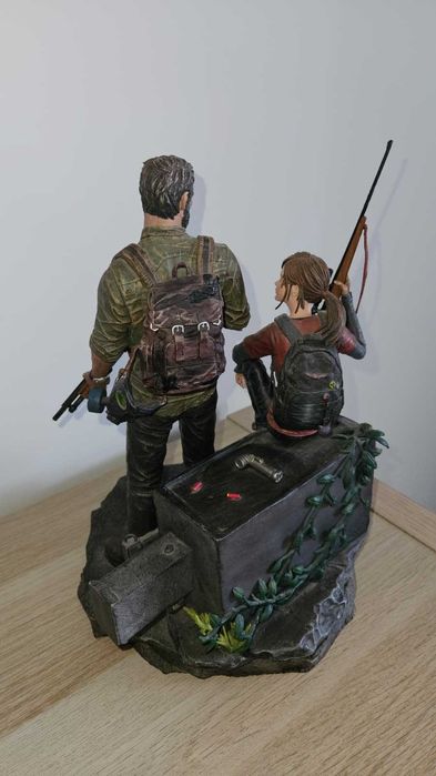 Estátua The Last Of Us - The Last Pandemic - Edição Limitada / Colecionador
