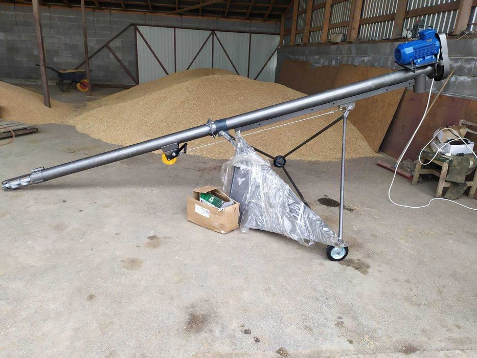 Производство винтовых конвейеров, транспортеров шнековых, погрузчиков.