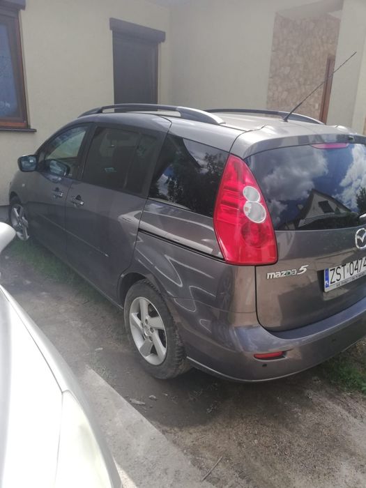 Mazda 5 2.0 diesel 2008 !!!BOGATO WYPOSAŻONA!!!