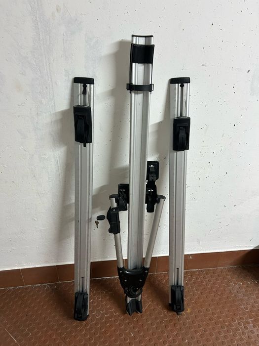 Barras para transporte de biciclete.