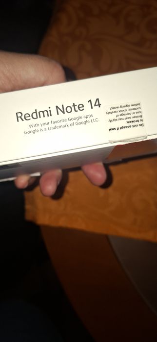 Redmi note 14 estado como novo