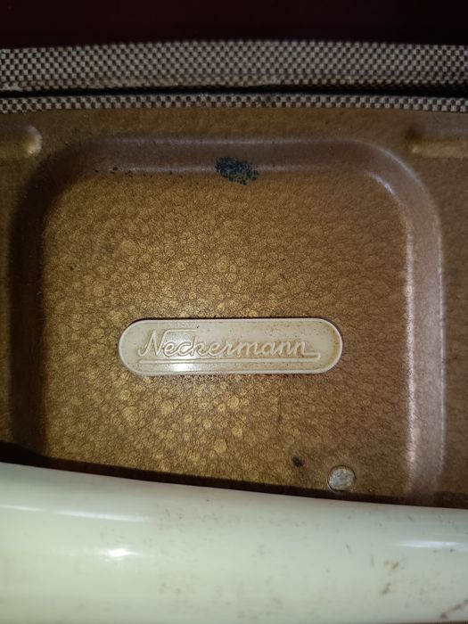 Stary Gramofon Neckermann lata 50 te