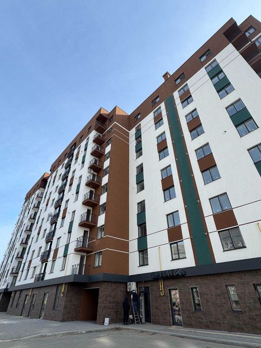 3кім. квартира в зданій новобудові