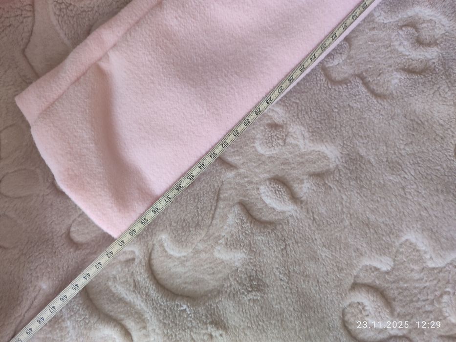 Płaszczyk ocieplany ok 98 szyty na zamowienie handmade
