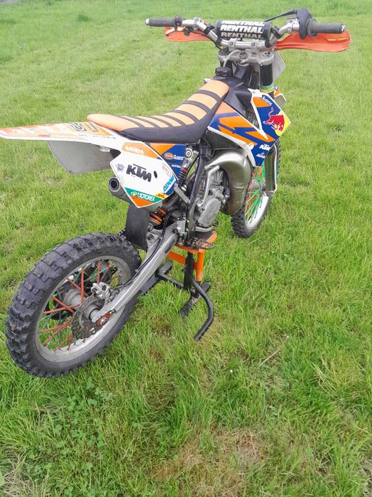 Cross ktm 85 2007
