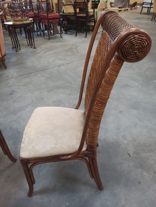 Krzesła fotele na taras ogród antyki