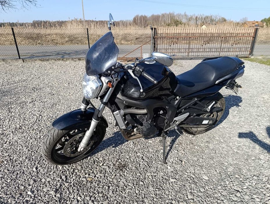 Yamaha FZ6 naked nie fazer motocykl