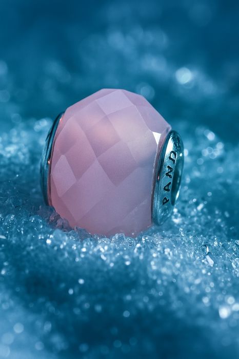 Nowy Pandora CHARMS Zawieszka Srebrna do Pandora APART Koralik