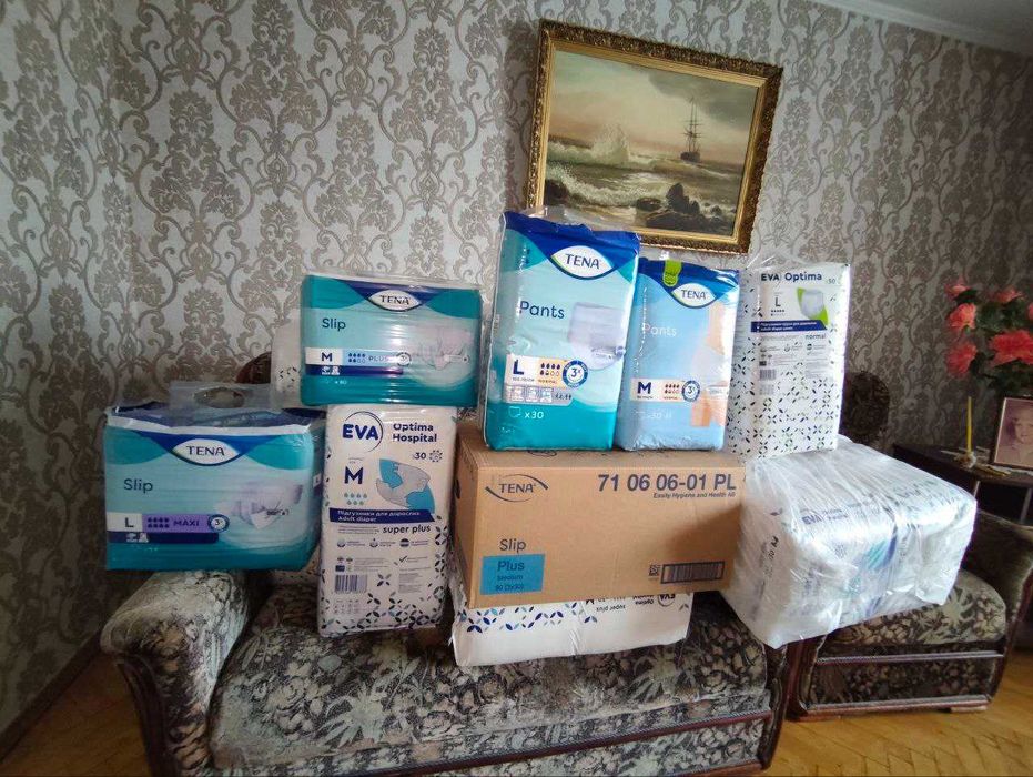 Труси -підгузки  для дорослих все по 400 грн.