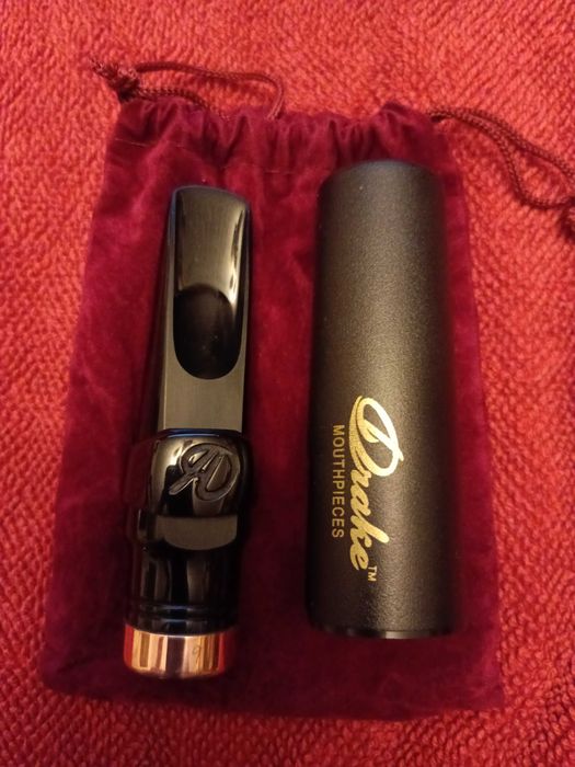 Ustnik ebonitowy do saksofonu tenorowego Drake Studio 9