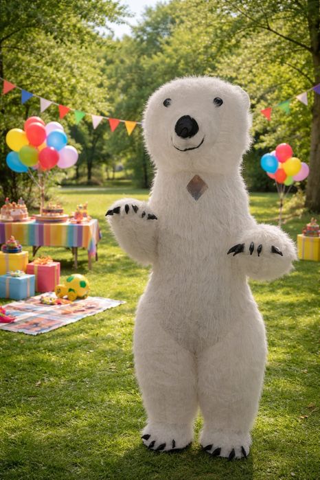 Miś z Kokardą! HIT Imprez! Z Animatorem w  Środku! Wolne Terminy!