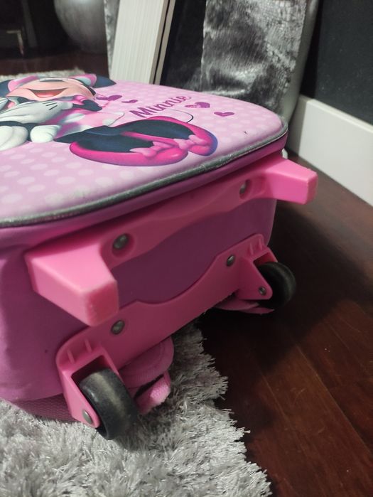 Mochila com rodas da Minnie