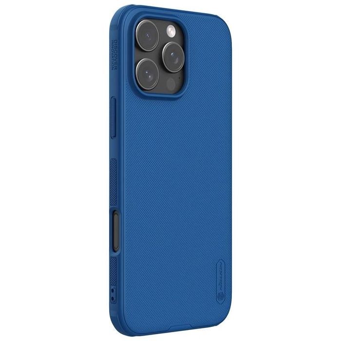 Etui Nillkin do iPhone 16 Pro Max Super Frosted Shield  Blue