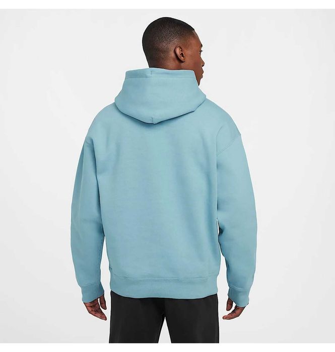 ОРИГІНАЛ! Худі Nike Solo Swoosh Fleece Po Blue S M L | DX1355-464
