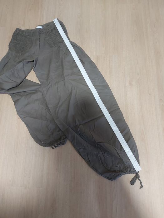 Calça verão caqui Promod