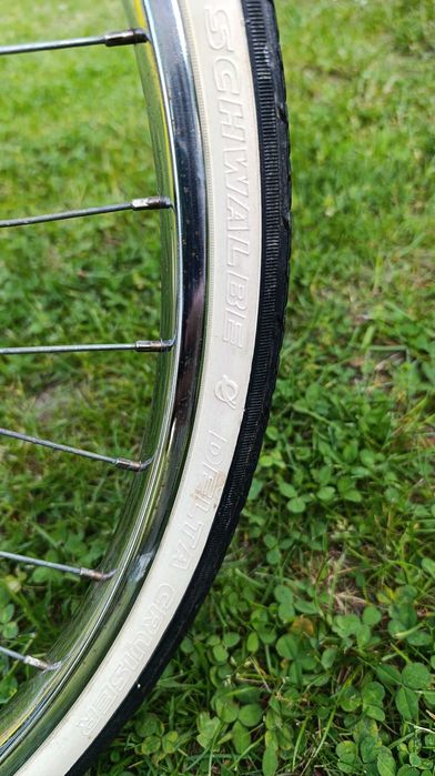 Rower retro damski dla dziecka zabytek