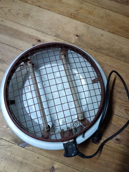 Aquecedores de ambiente e de pés