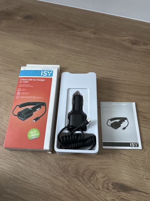 Ładowarka samochodowa ISY ICC 5000