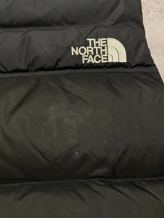 Пуховая жилетка the north face 700