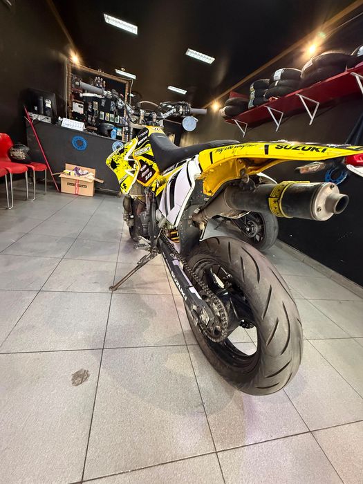 Moto Suzuki Drz 400