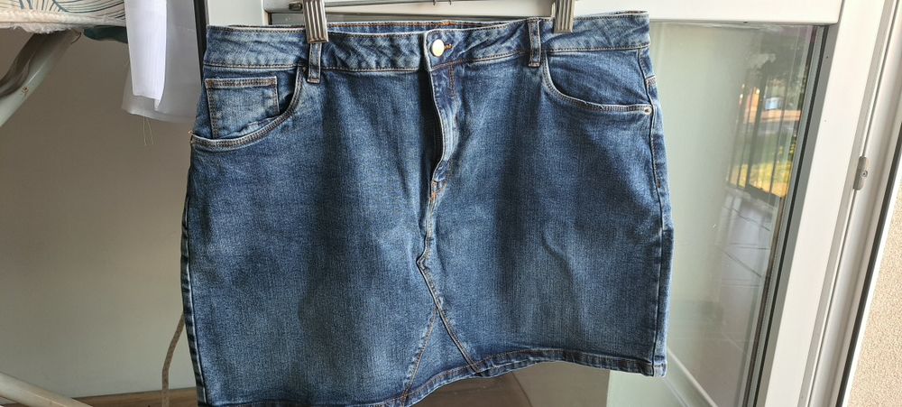 Spódnica jeansowa 46
