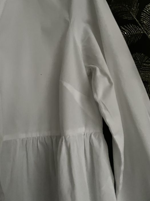 Білосніжна сукня asos design uk 8