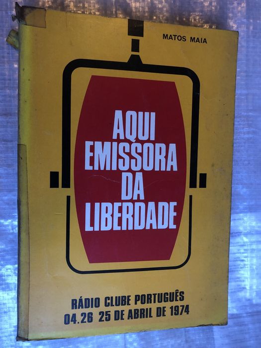 Livro Aqui Emissora da Liberdade