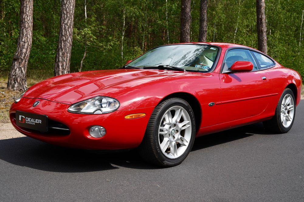 Jaguar Xk8 Jaguar Xk V Km | Klasyczne Gt Z Duszą | R. | Mi