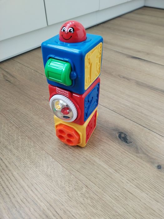Кубики, що рухаються Fisher-Price