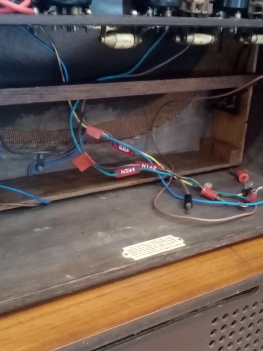 Radio antigo portátil