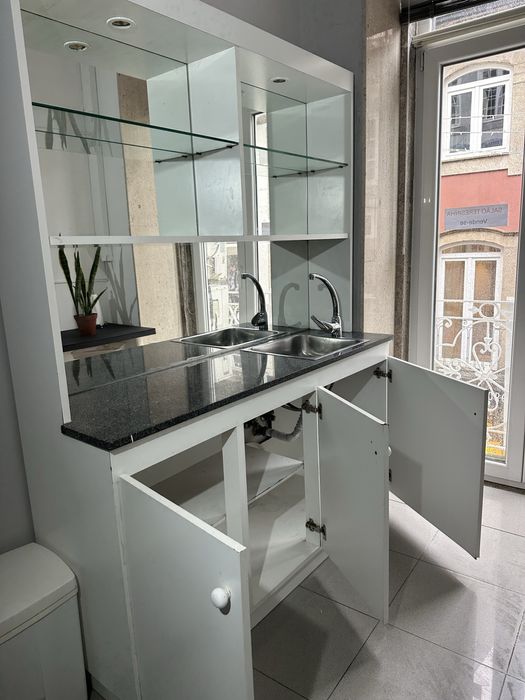 Recheio de salão de cabeleireiro