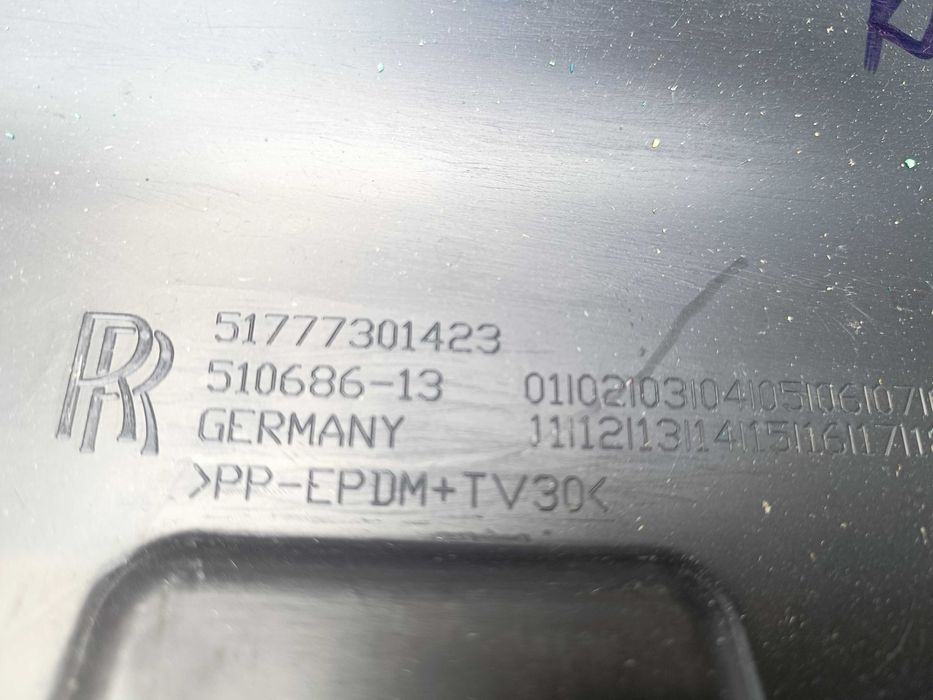 listwa progowa próg Rolls Royce Wraith