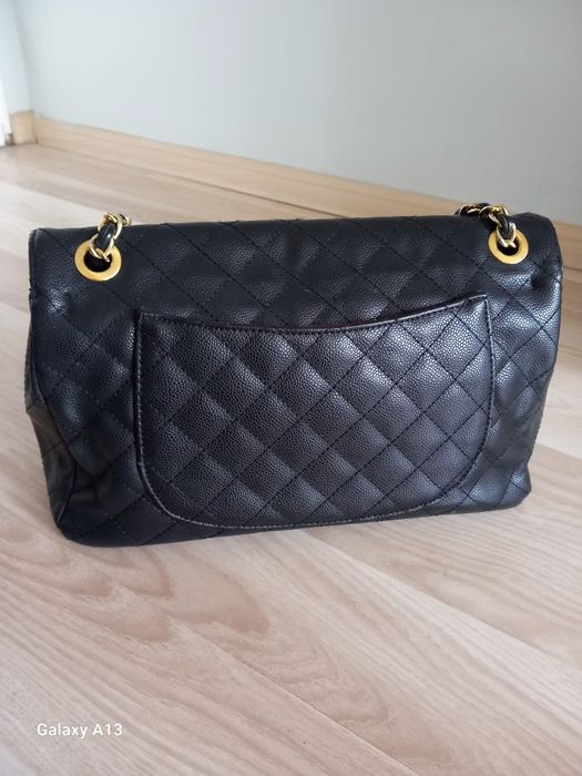 Chanel Jumbo classic  duża torebka