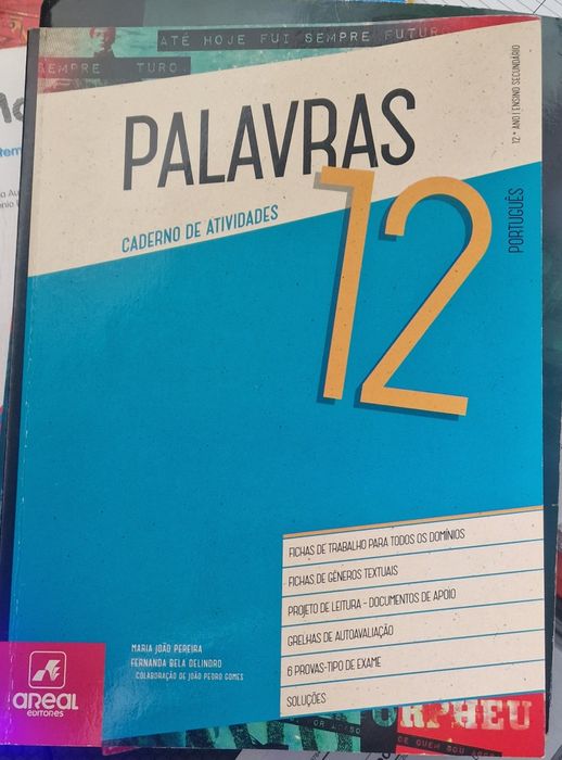 Caderno atividades Português  12⁰ ano