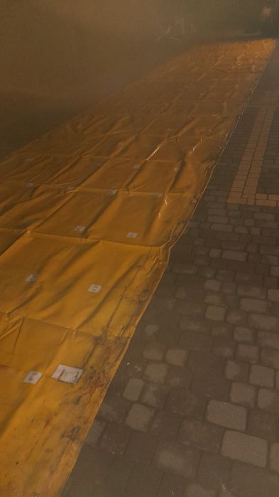 Firana plandeka kurtyna